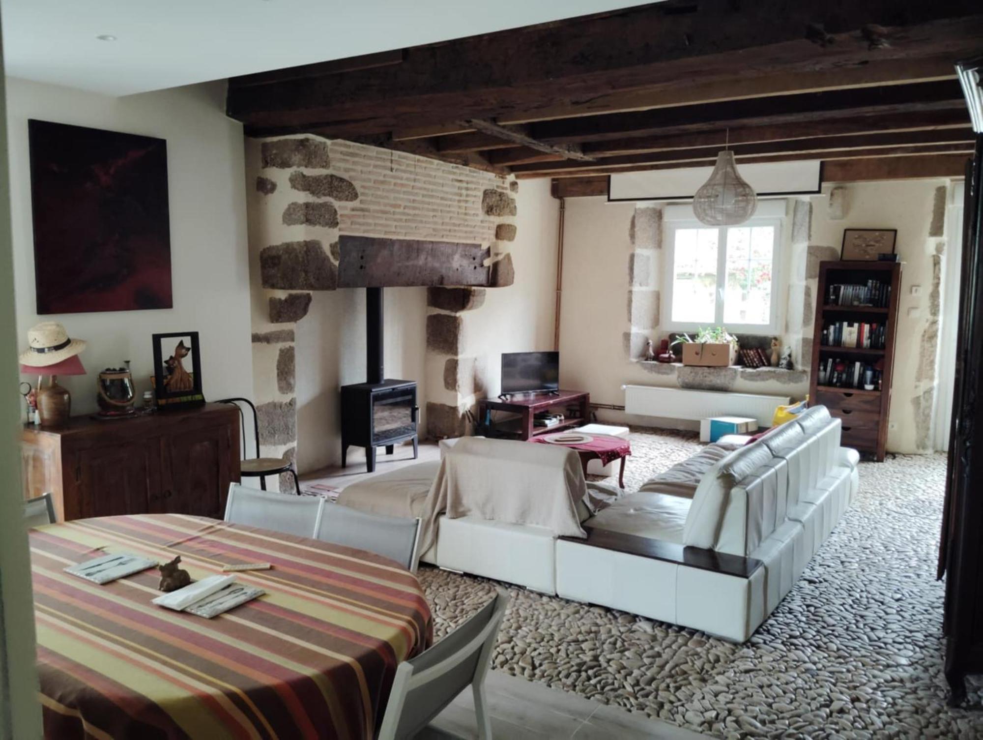 Gite Et Chambre D'Hotes Les Authentiques Saint-Estephe  Bagian luar foto